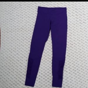 Lululemon Athletica Layered Leg Slit Design Pants